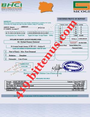 419-6-deposit certificate